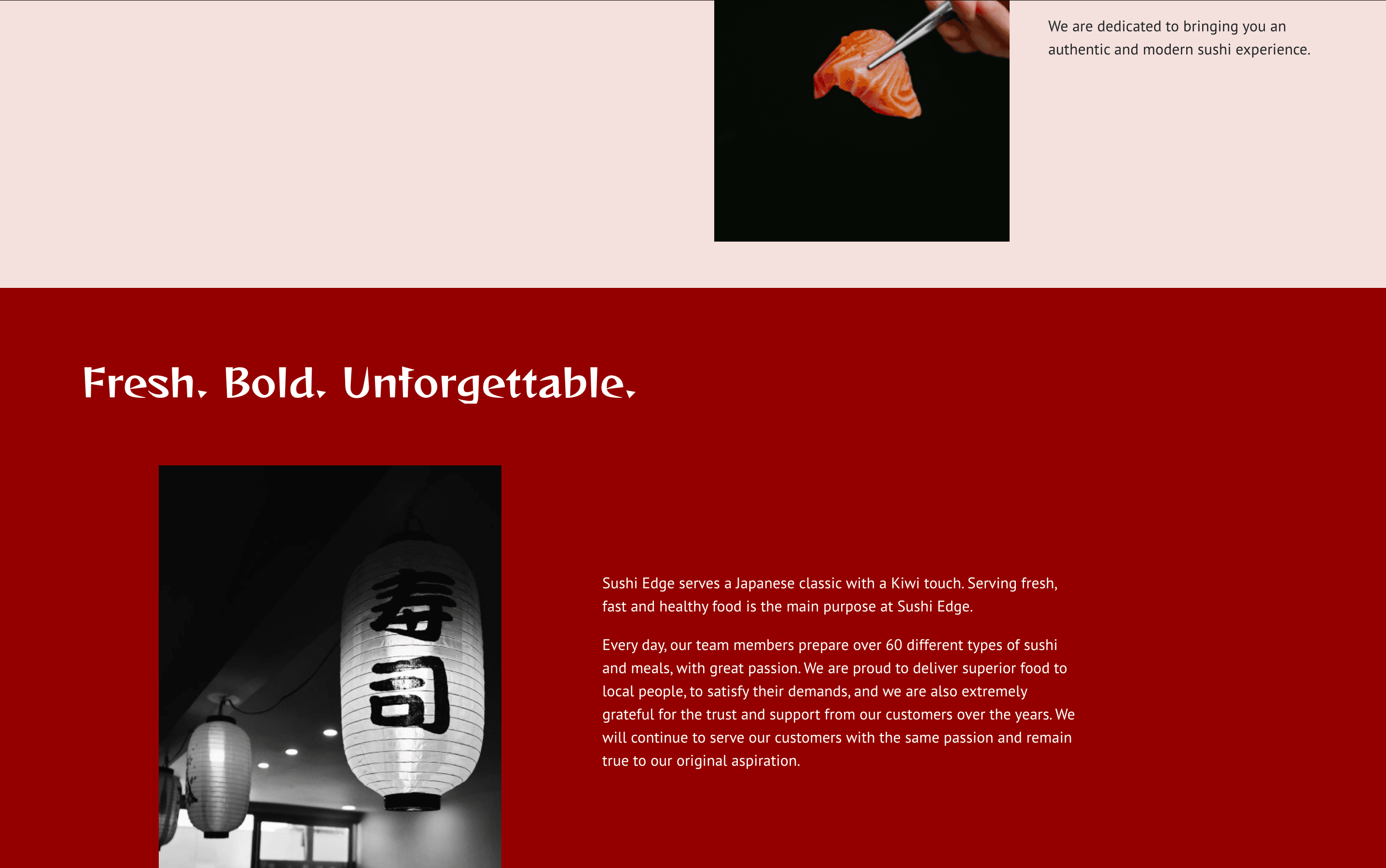 Sushi Edge project image 2